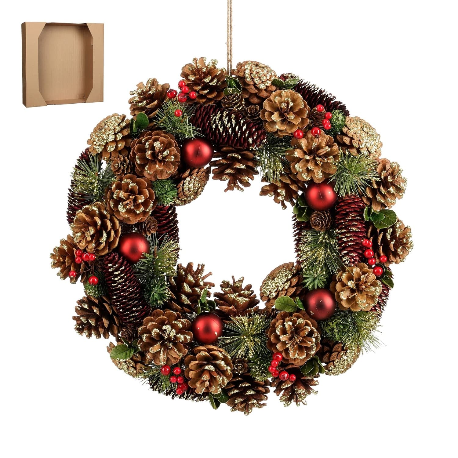 Kerstkrans MICA 45cm