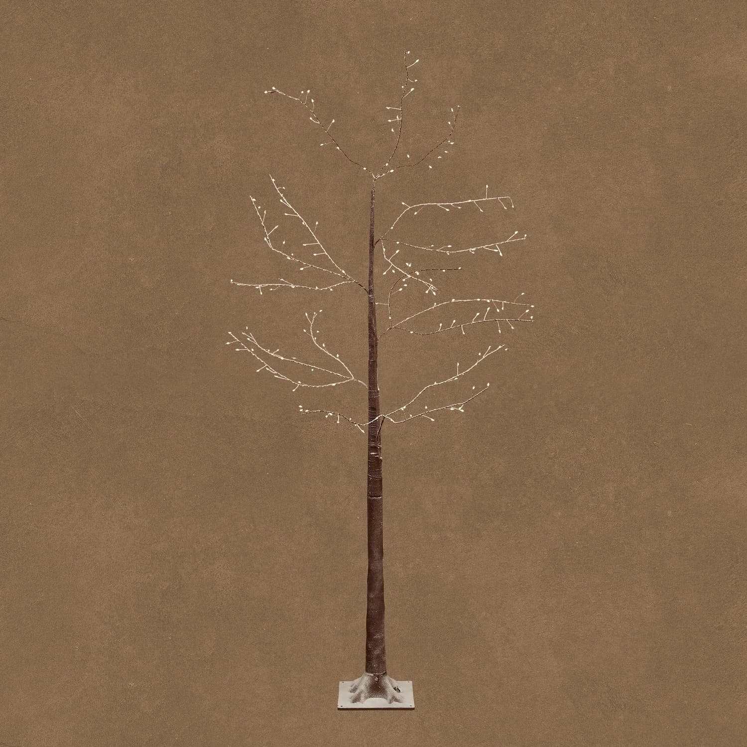 Boom LUCA led bruin frosted 150cm