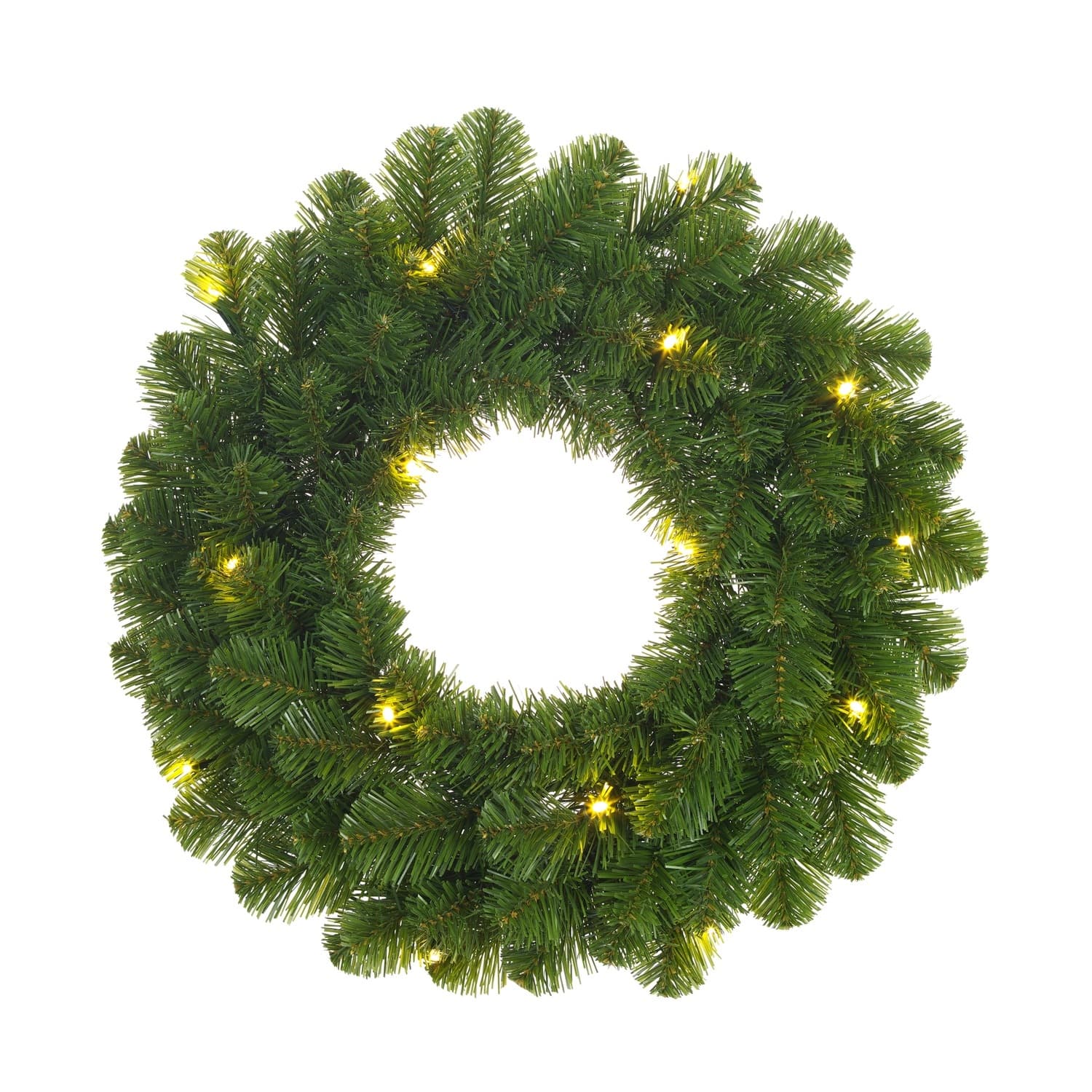 Kerstkrans Norton met Ledverlichting  60cm