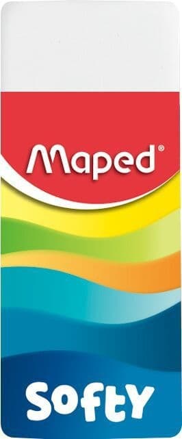 Gum Maped Softy blister à 2 stuks 2