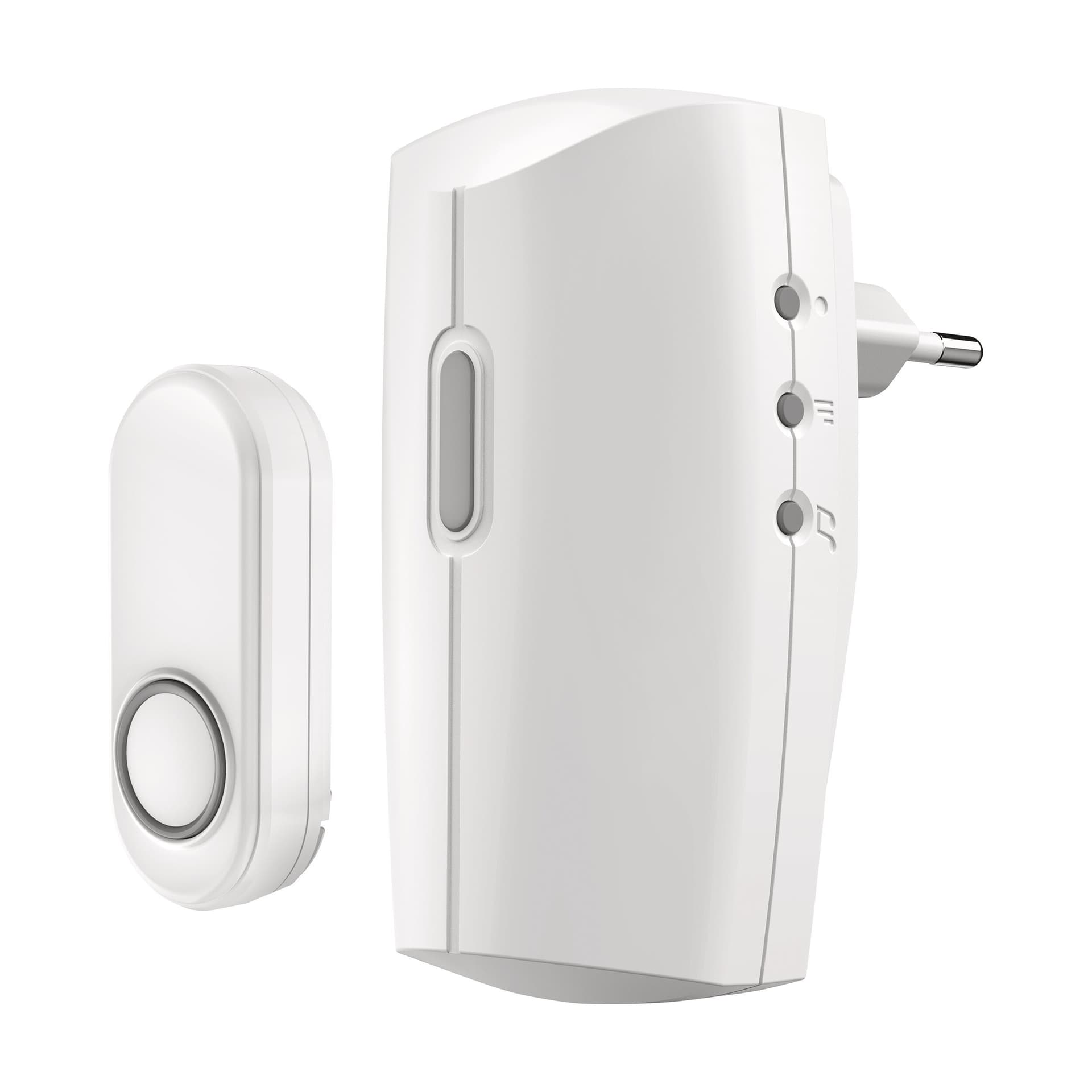 Stekkerdeurbelset KlikAanKlikUit ACDB-8000AC wit 3