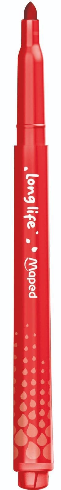 Viltstift Maped Color'Peps Long Life 2.0 set à 24 stuks assorti 4