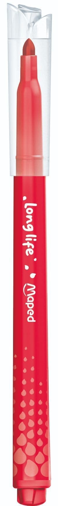 Viltstift Maped Color'Peps Long Life 2.0 set à 12 stuks assorti 3