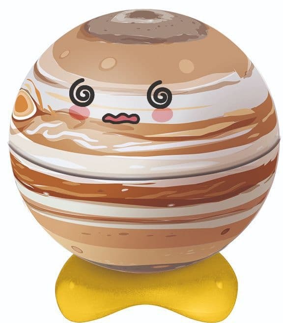 Puntenslijper Maped Planet display à 24 stuks assorti 3