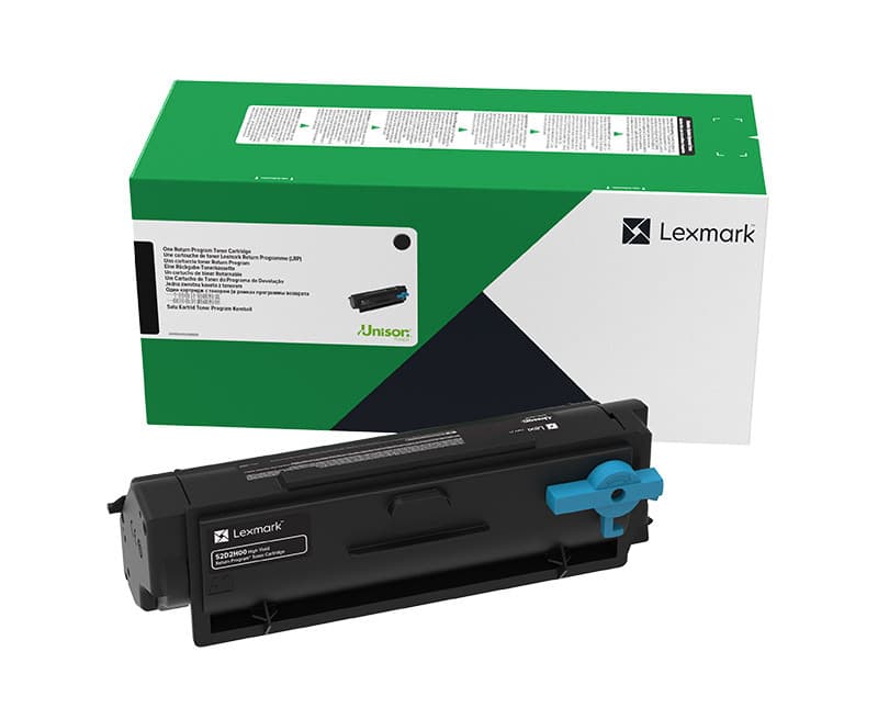 Tonercartridge Lexmark B342X00 zwart