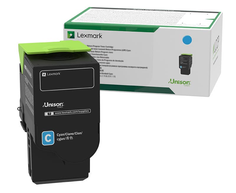 Tonercartridge Lexmark C232HC0 HC blauw