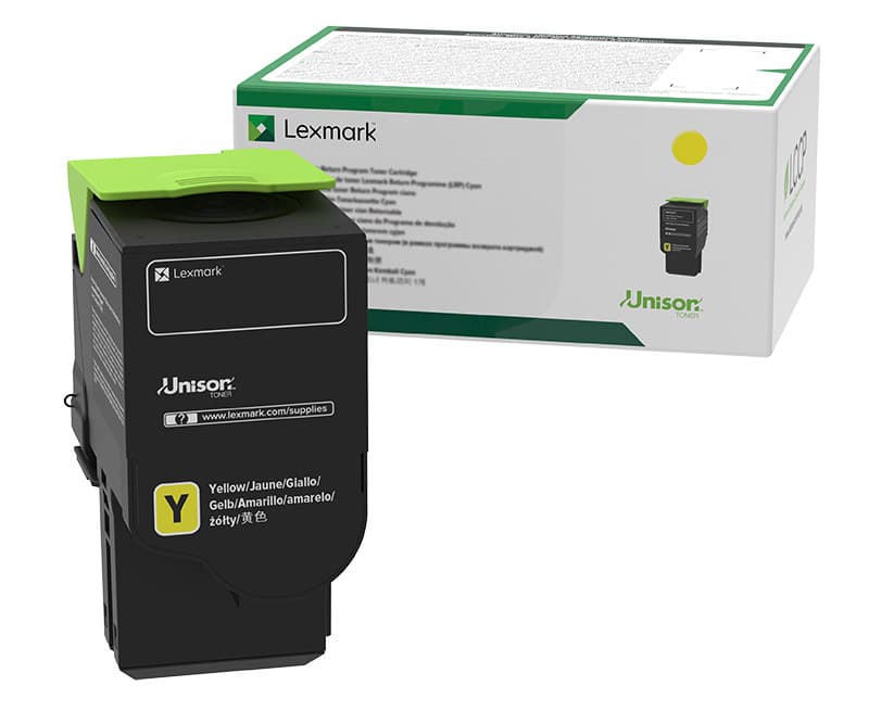 Tonercartridge Lexmark C232HY0 HC geel