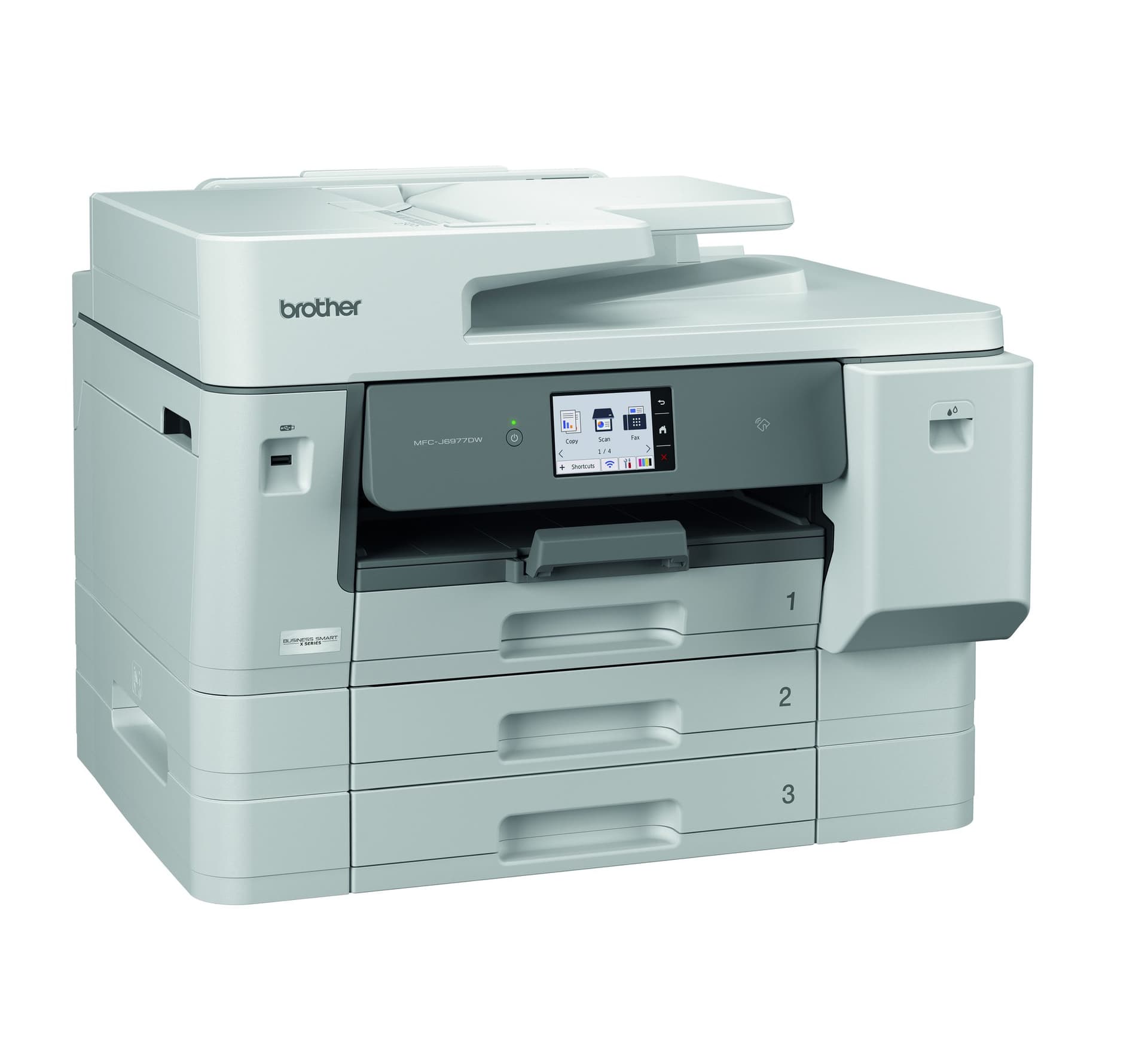 Multifunctional inktjet Printer Brother MFC-J6977DW 2