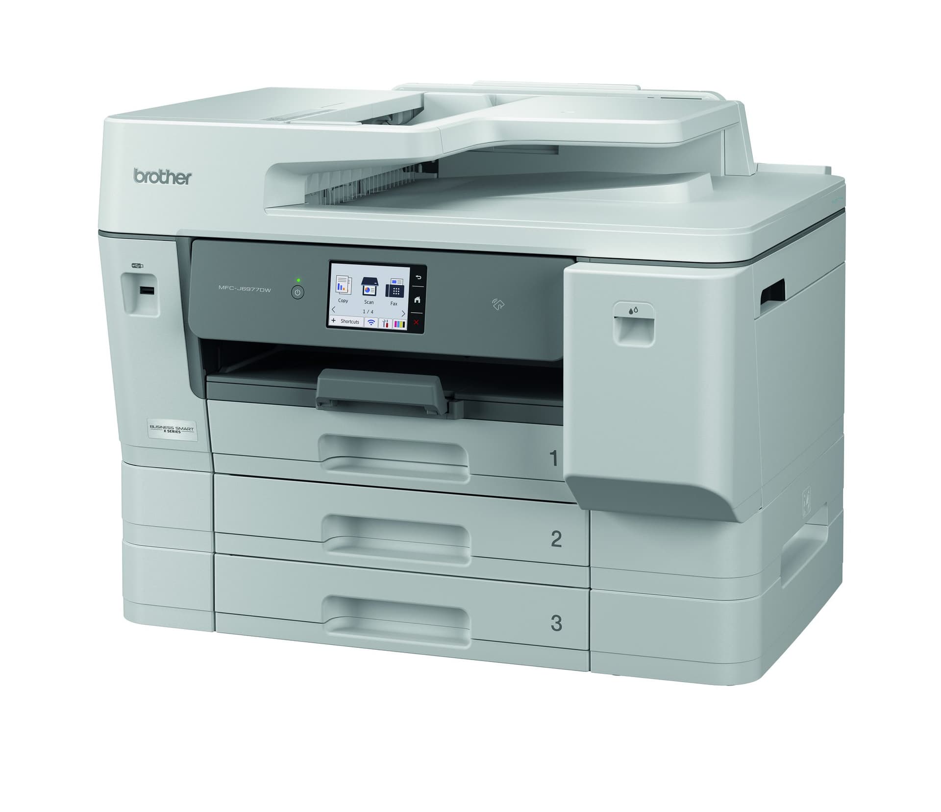 Multifunctional inktjet Printer Brother MFC-J6977DW 3