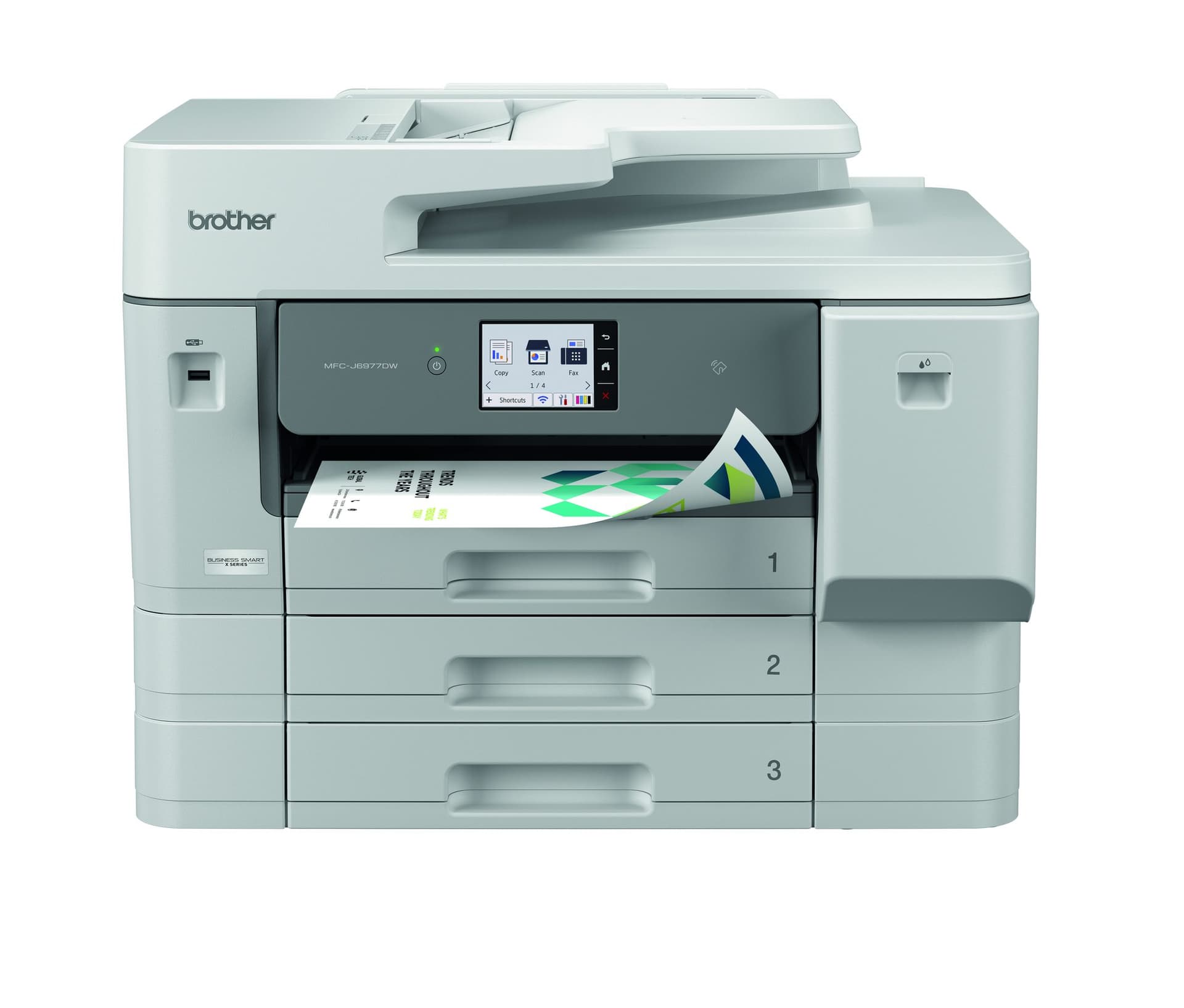 Multifunctional inktjet Printer Brother MFC-J6977DW 4