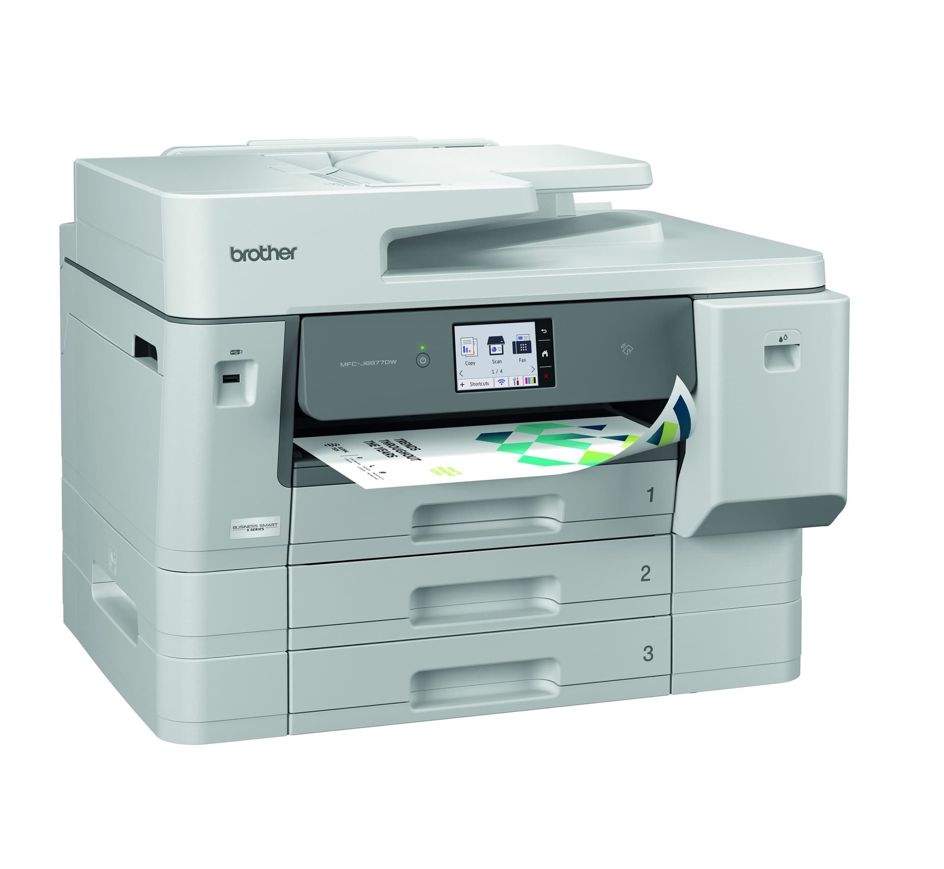 Multifunctional inktjet Printer Brother MFC-J6977DW 5