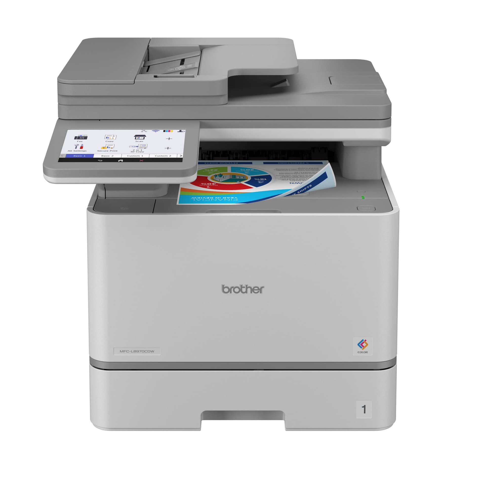 Multifunctional Laser  Printer Brother MFC-L8970CDW 4