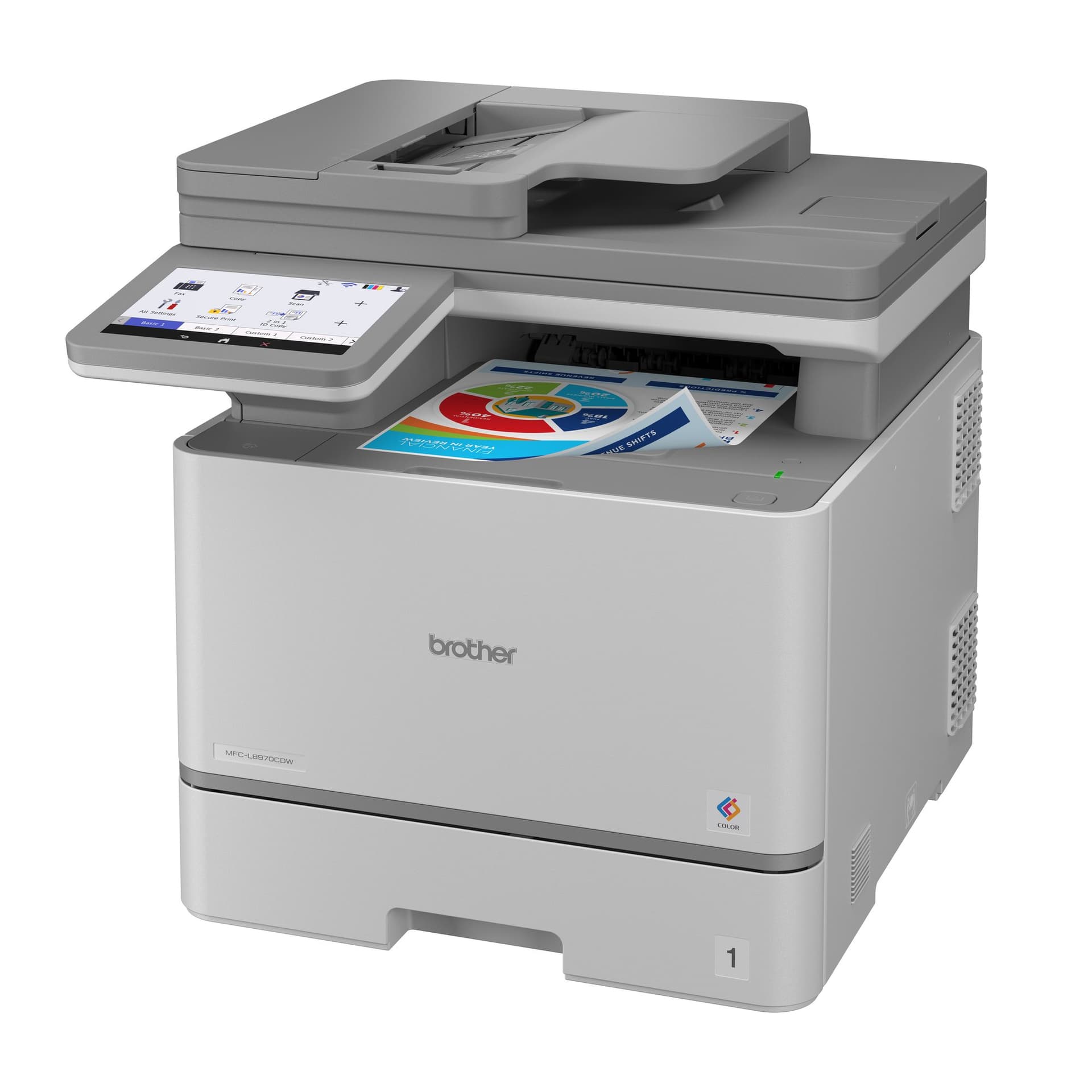 Multifunctional Laser  Printer Brother MFC-L8970CDW 5
