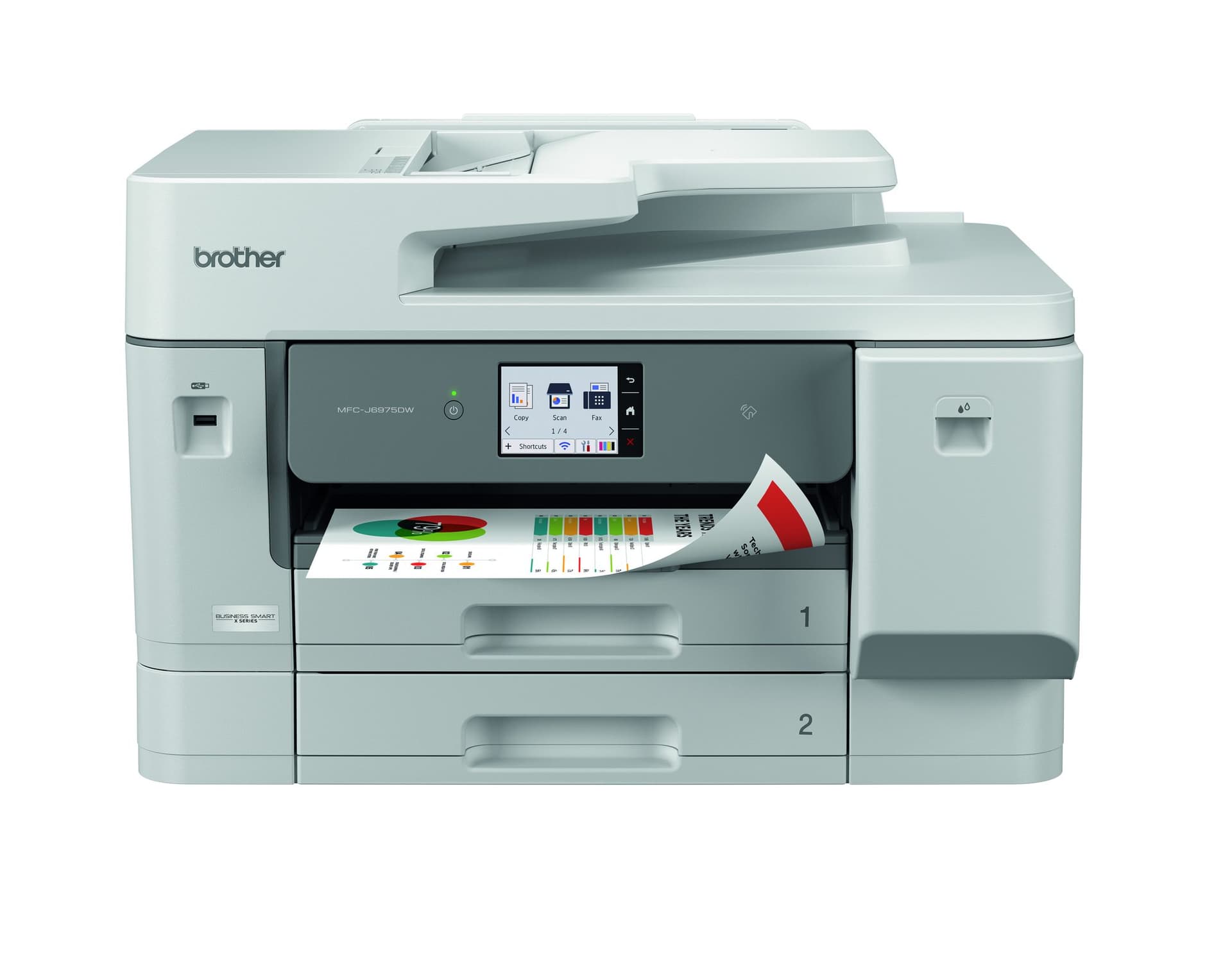 Multifunctional inktjet Printer Brother MFC-J6975DW 4