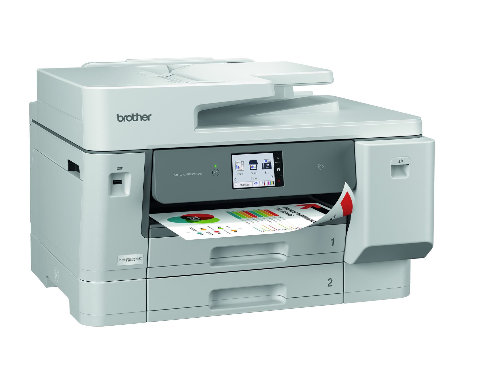 Multifunctional inktjet Printer Brother MFC-J6975DW 5