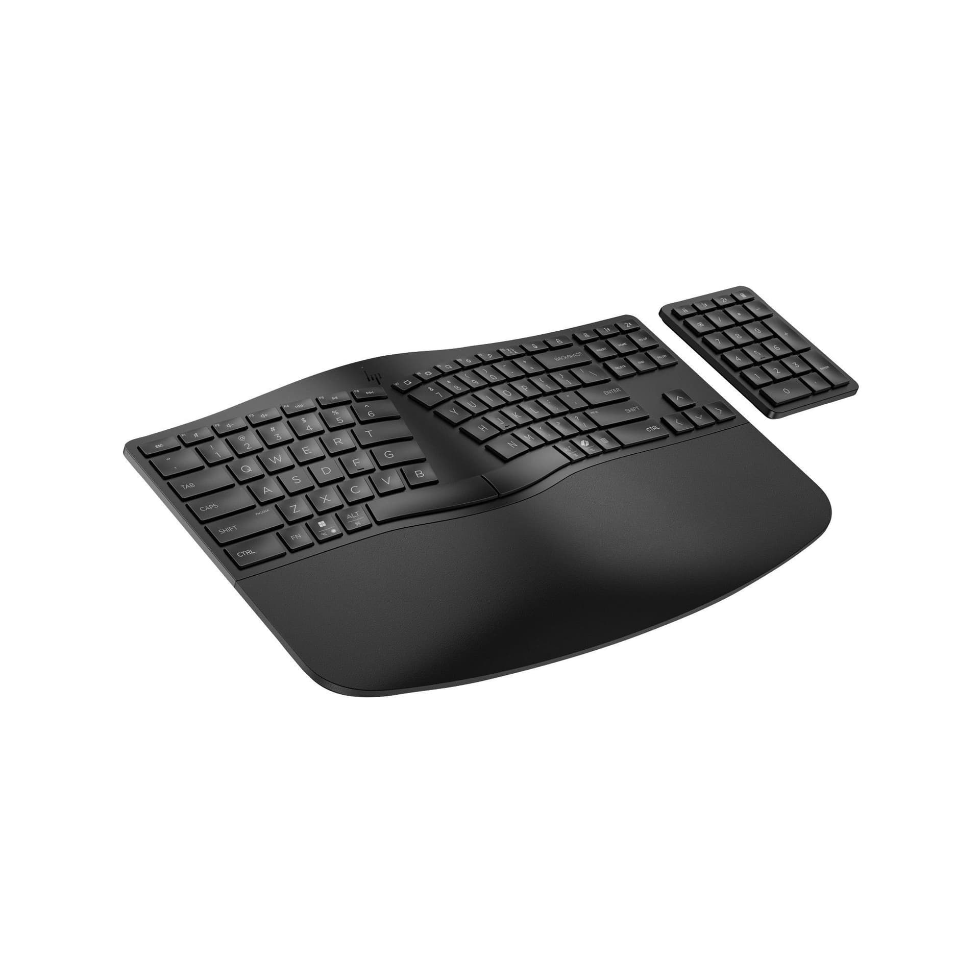 Toetsenbord HP 965 BLK Ergonomisch draadloos QWERTY 2