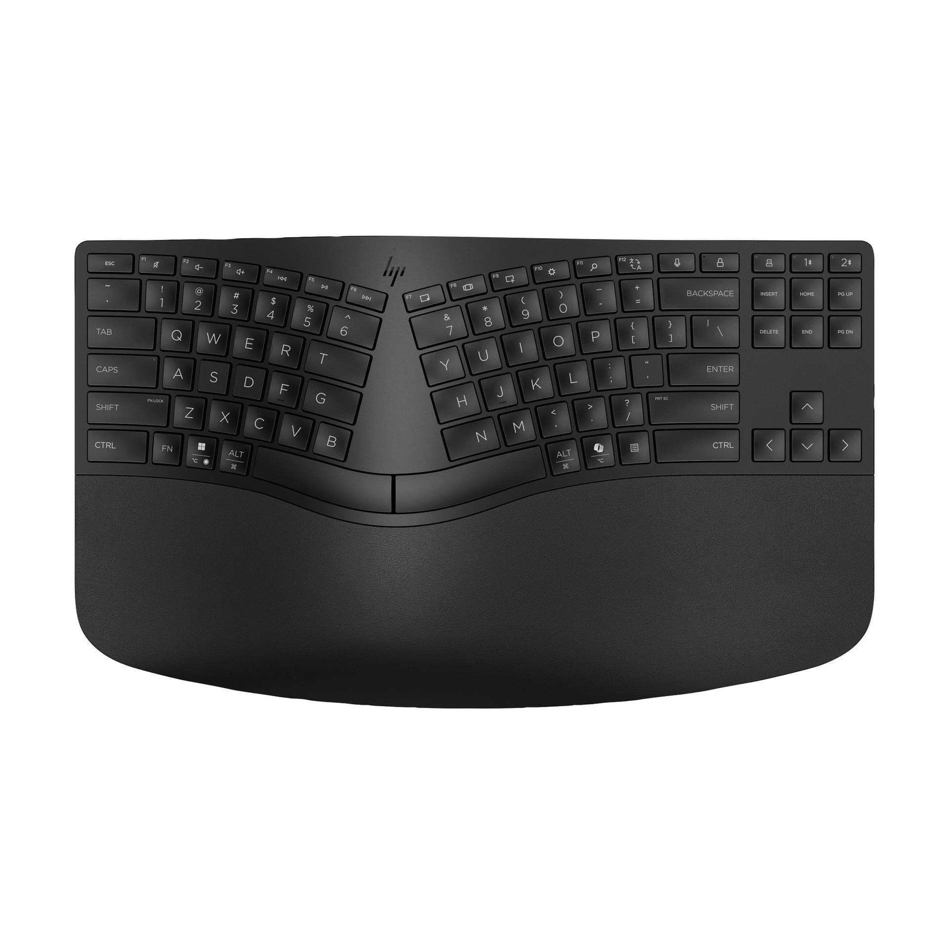Toetsenbord HP 965 BLK Ergonomisch draadloos QWERTY 3