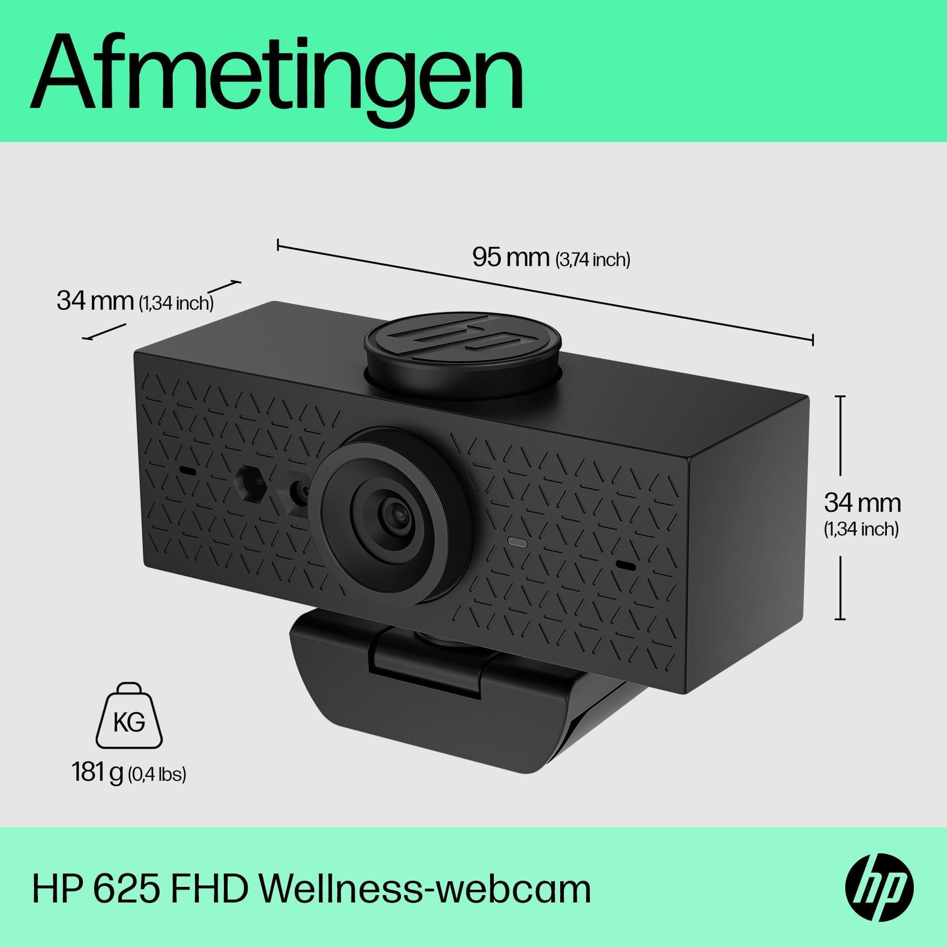 Webcam HP 625 FHD EURO 5