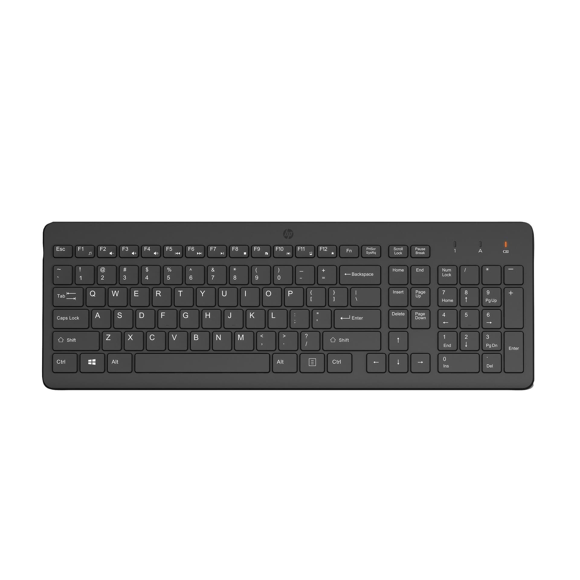 Toetsenbord HP 225 draadloos QWERTY