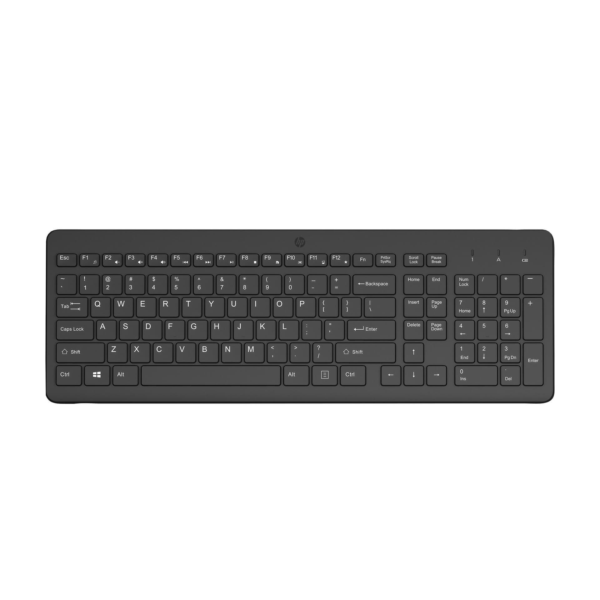 Toetsenbord HP 225 draadloos QWERTY 3