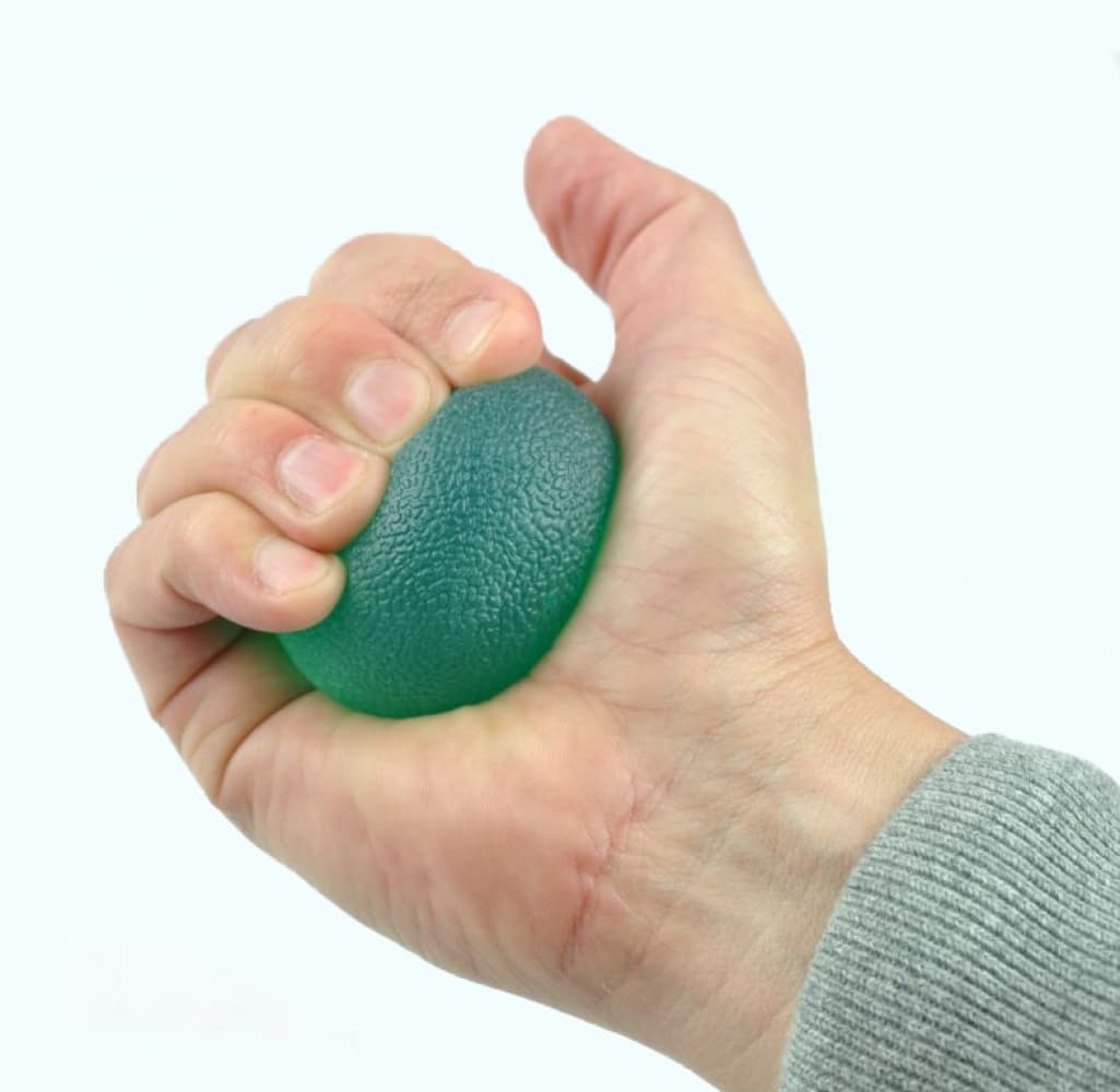 Handtrainer gelbal Able2 Medium groen 2