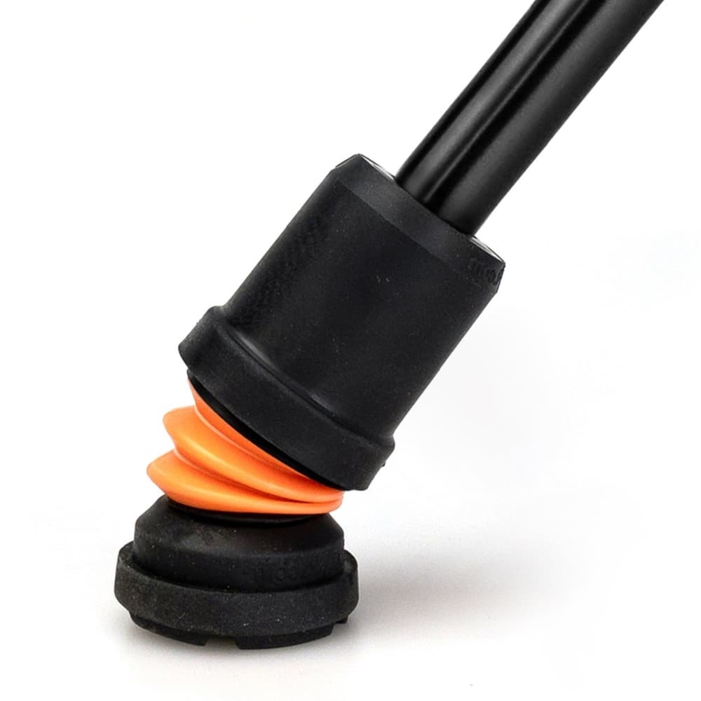 Wandelstok Flexyfoot ovalen handvat zwart 5