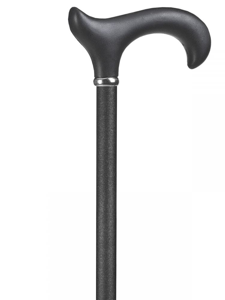 Wandelstok Able2 soft derby handvat zwart 2