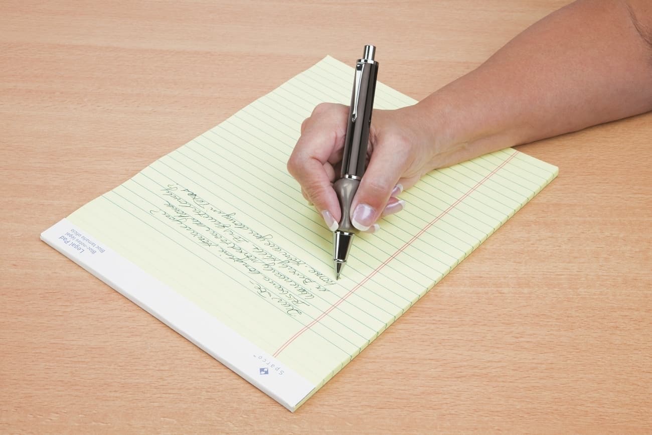 Verzwaarde pen Able2 zwart 2