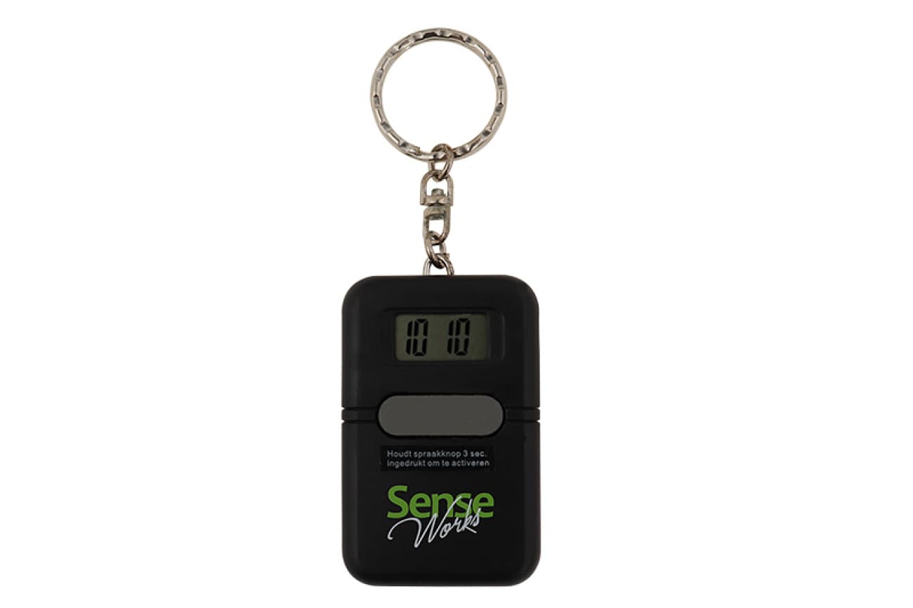 Sleutelhanger tijd Senseworks