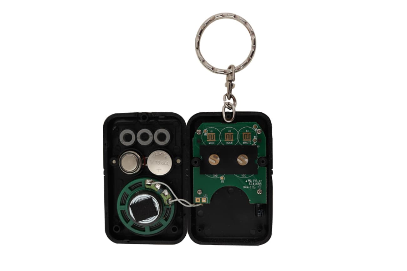 Sleutelhanger tijd Senseworks 3
