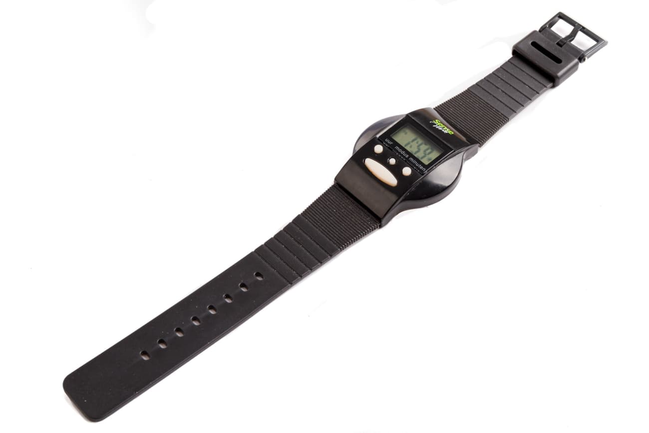 Horloge Senseworks 12/24 zwart 3