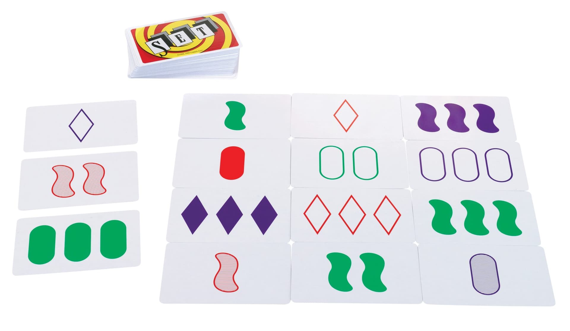 Kaartspel Set 3