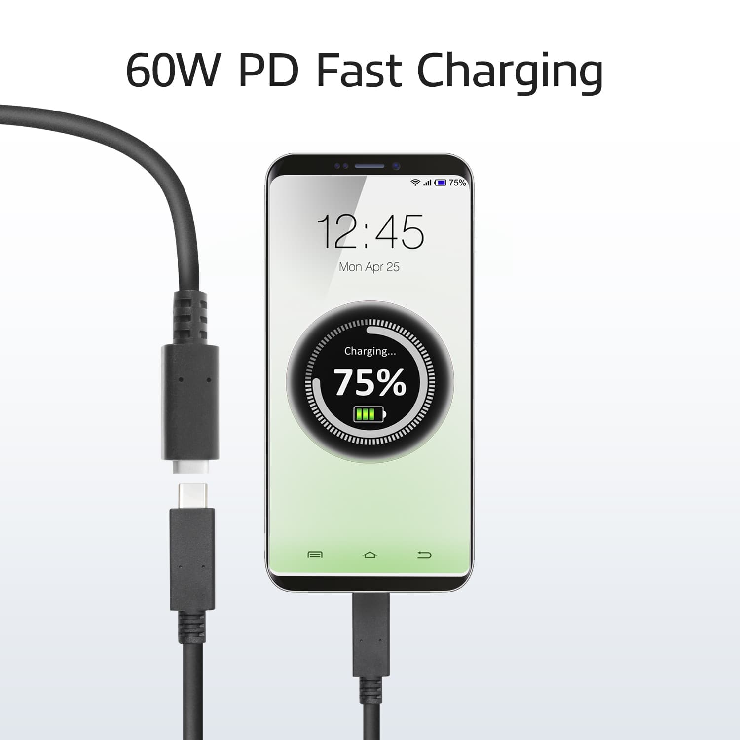 Kabel ACT USB 3.0 to USB-C verlengkabel 2m 4