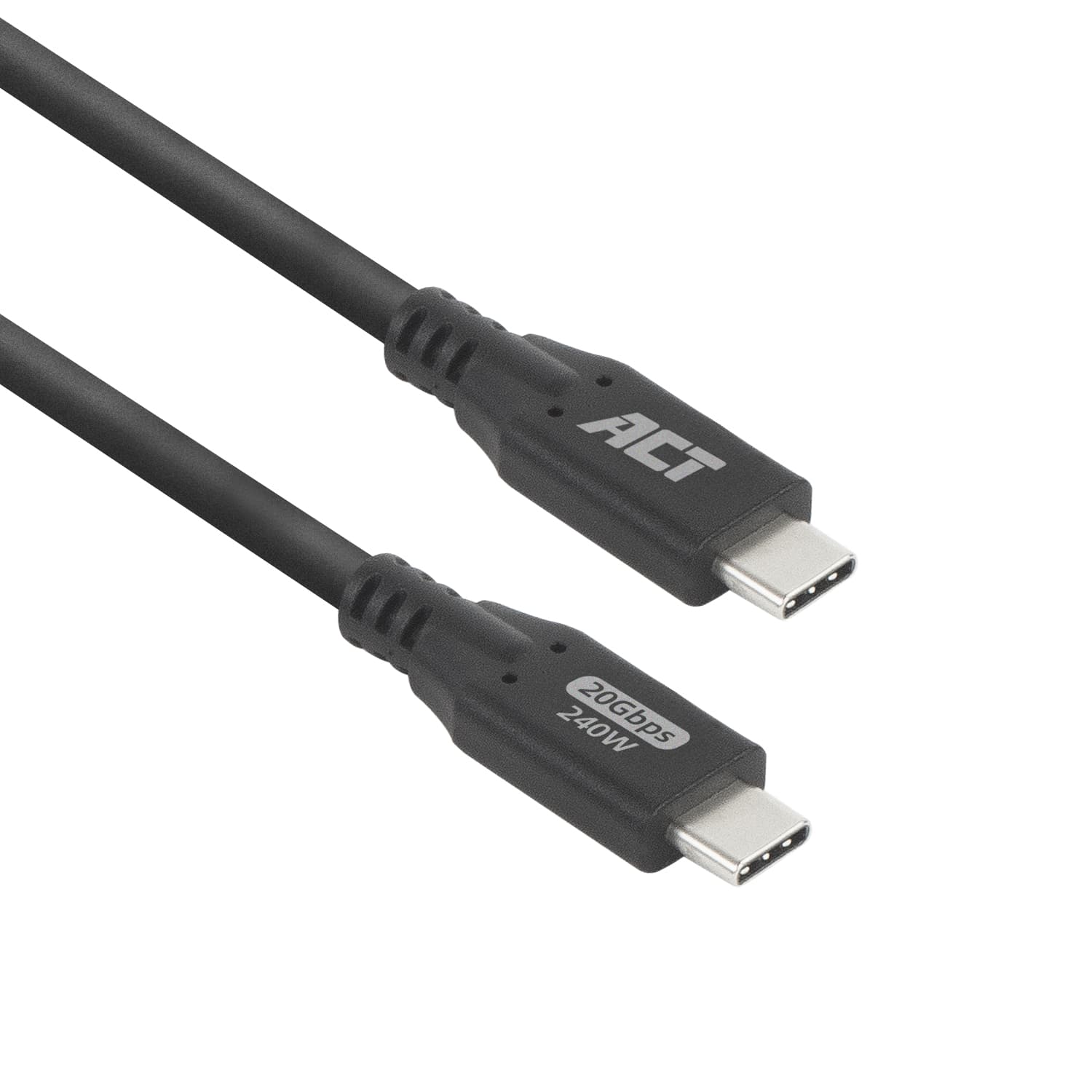 Kabel ACT USB-C 4.0 20Gbps 1m