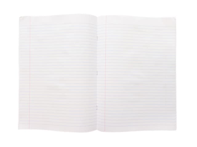 Schrift Kangaro A4 lijn 80 pagina's 60gr assorti pak à 5 stuks 3