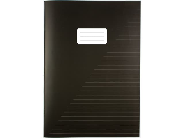 Schrift Kangaro A4 lijn 80 pagina's 60gr assorti pak à 5 stuks 5