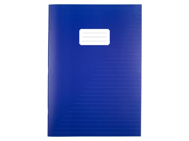 Schrift Kangaro A4 lijn 80 pagina's 60gr assorti pak à 5 stuks 6