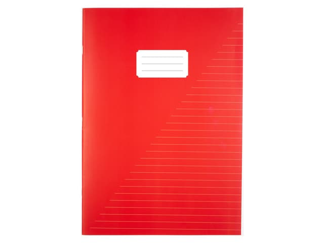 Schrift Kangaro A4 lijn 80 pagina's 60gr assorti pak à 5 stuks 7
