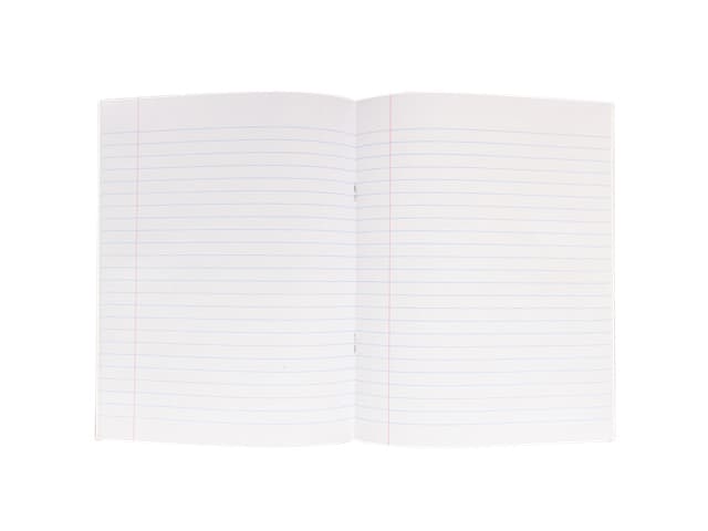 Schrift Kangaro A5 lijn 80 pagina's 60gr assorti pak à 10 stuks 3