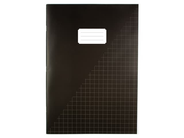 Schrift Kangaro A4 ruit 10mm 80 pagina's 60gr assorti pak  à 5 stuks 5