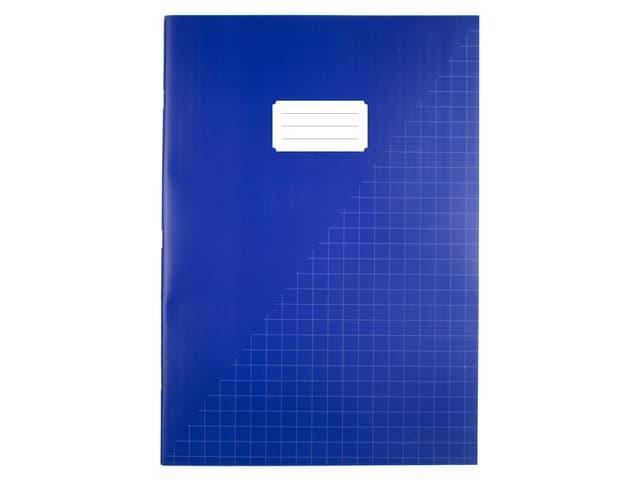 Schrift Kangaro A4 ruit 10mm 80 pagina's 60gr assorti pak  à 5 stuks 6