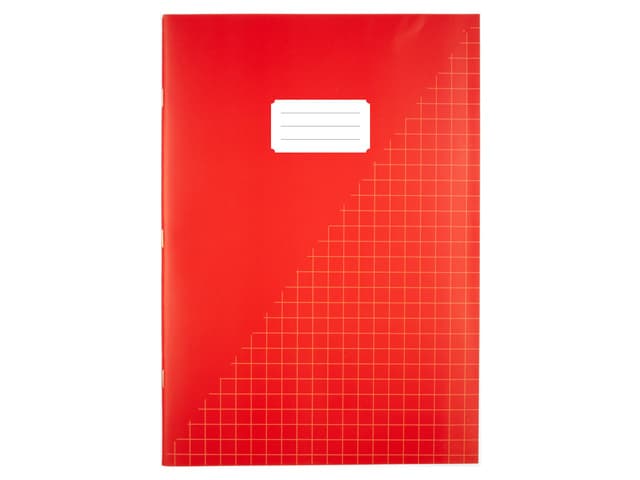 Schrift Kangaro A4 ruit 10mm 80 pagina's 60gr assorti pak  à 5 stuks 7