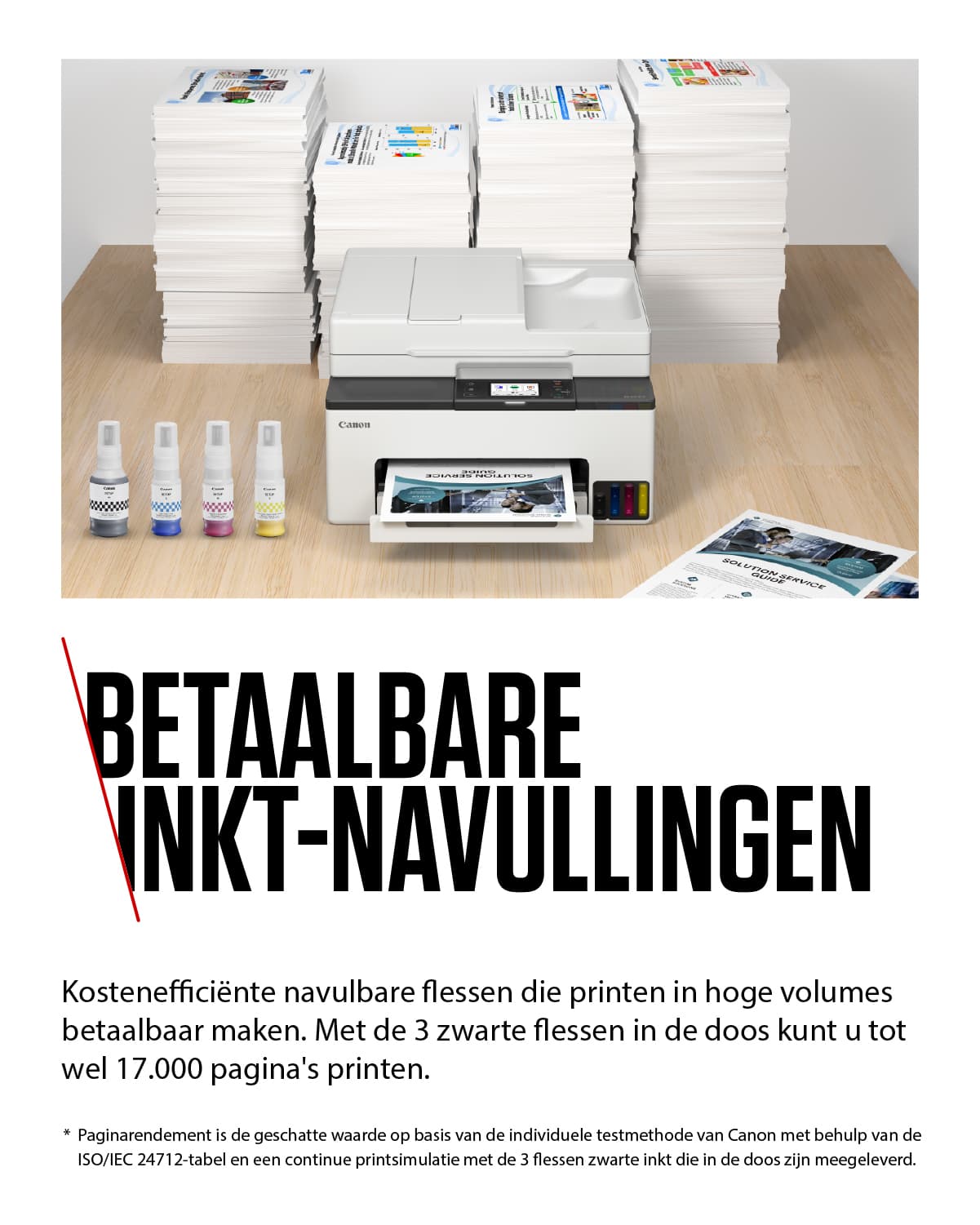 Multifunctional inktjet printer Canon MAXIFY GX2051 3