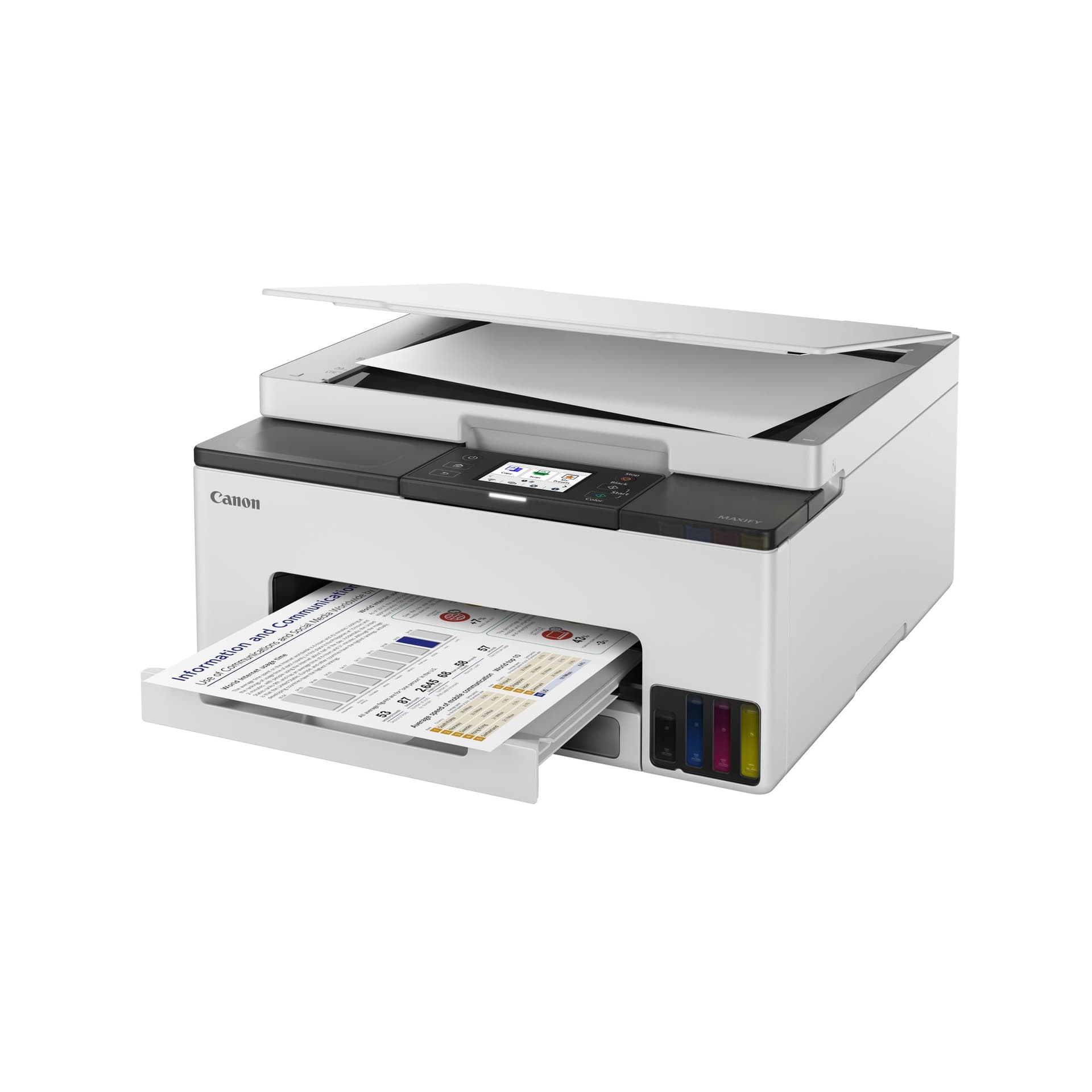 Multifunctional inktjet printer Canon MAXIFY GX1051 5