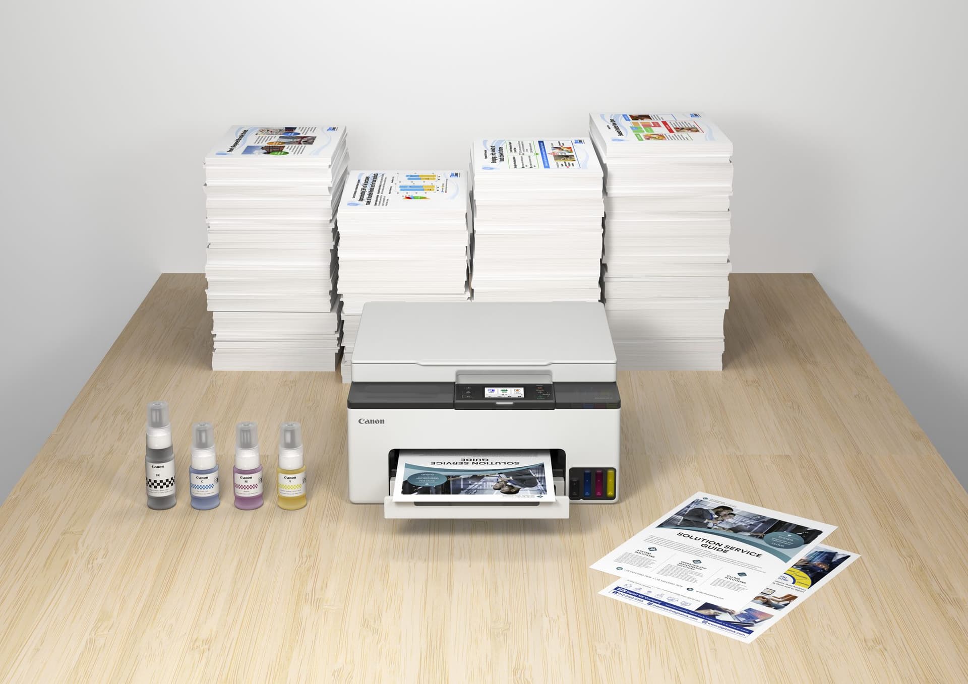 Multifunctional inktjet printer Canon MAXIFY GX1051 6