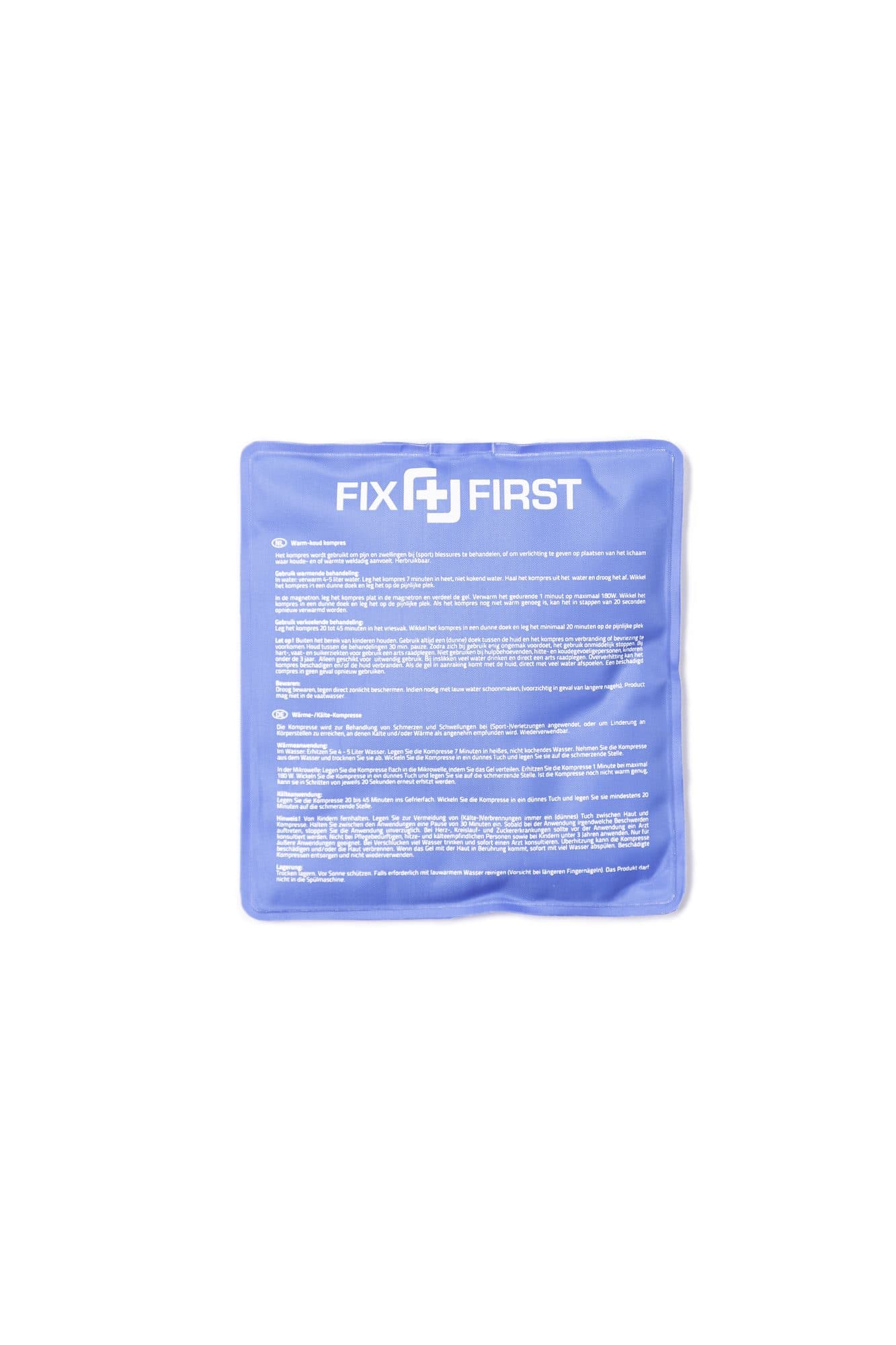 Koud-warm kompres FixFirst klein 13x14cm