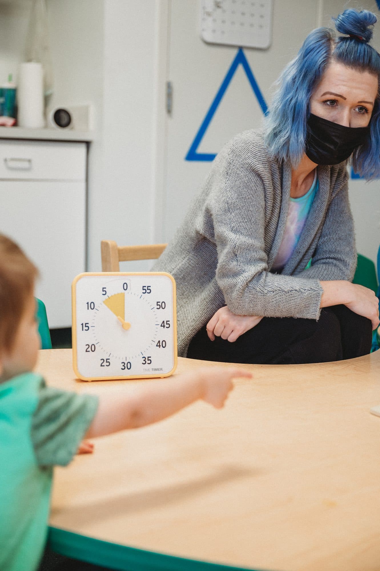 Time Timer medium classroom set secundair 10