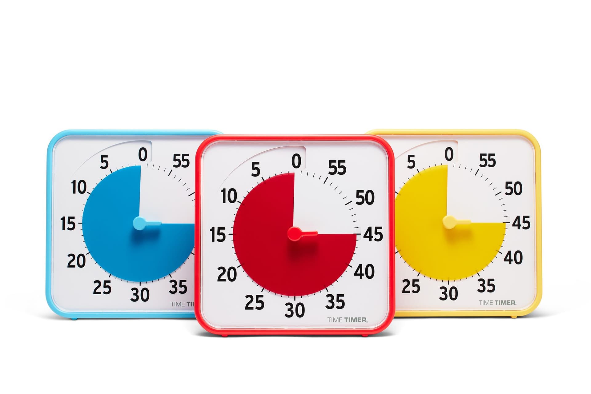 Time Timer medium classroom set secundair 3