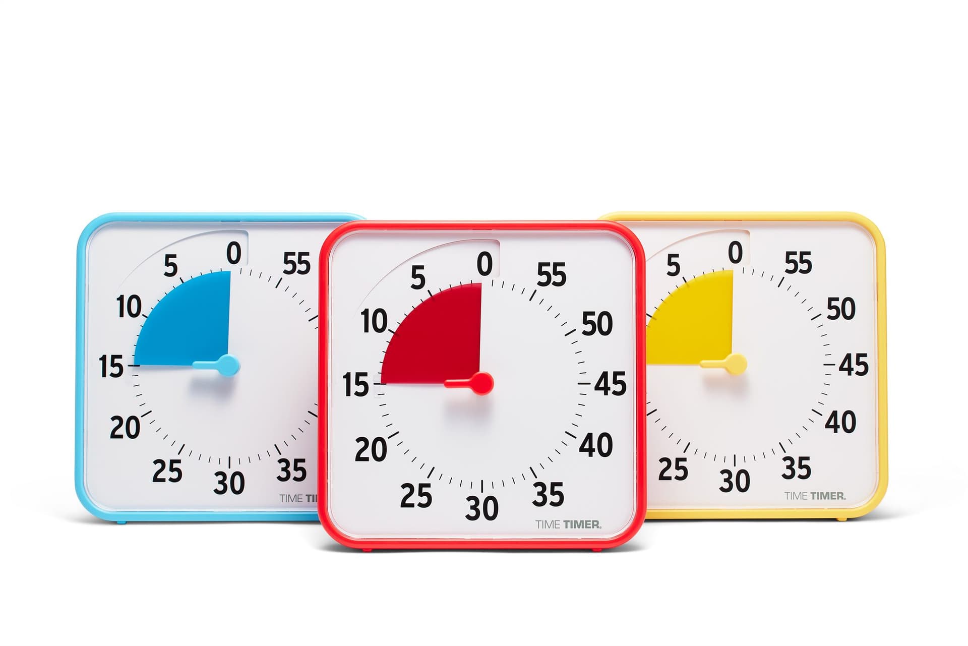 Time Timer medium classroom set secundair 4