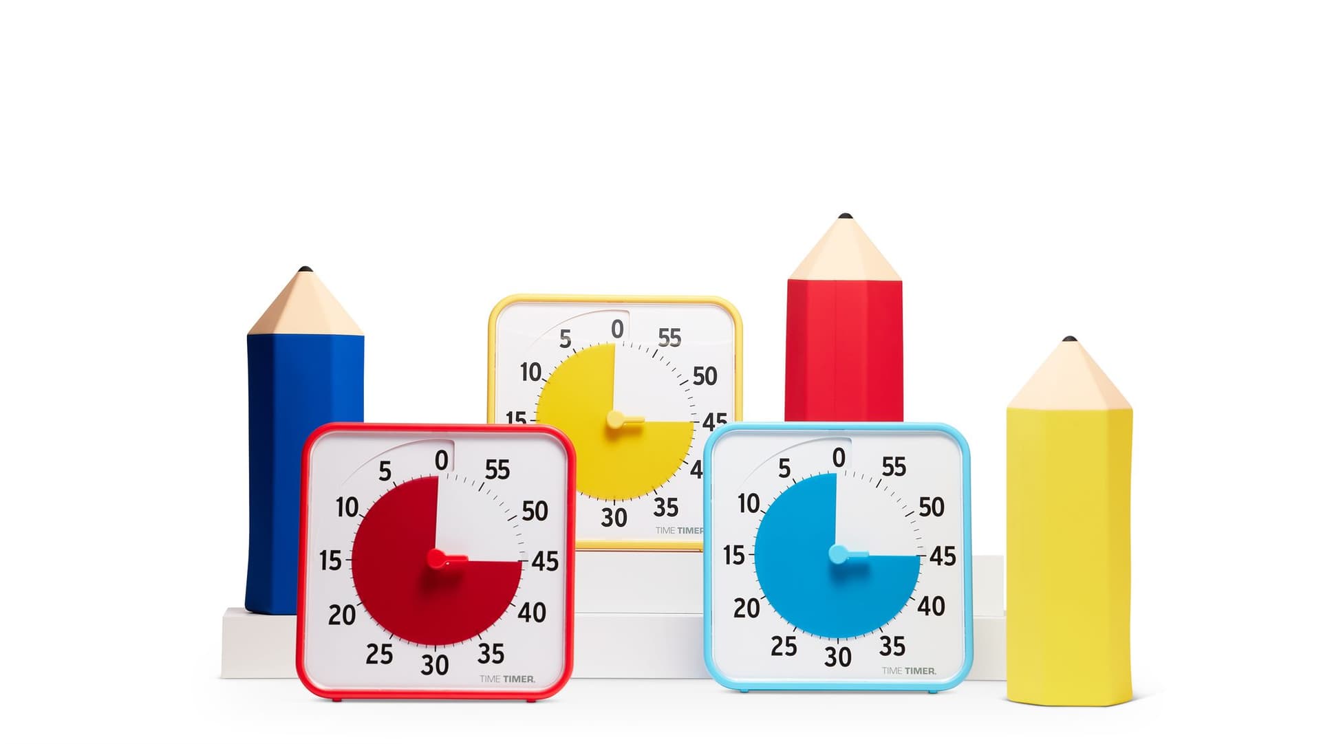 Time Timer medium classroom set secundair 5